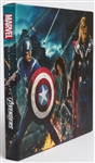 Stan Lee and Cast-Signed ''The Art of the Avengers'' Coffee Table Book