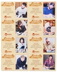 Stan Lee and Cast-Signed ''The Art of the Avengers'' Coffee Table Book