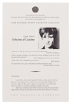 Carrie Fisher Signed Deluxe Limited Edition of ''Delusions of Grandma'' -- With PSA/DNA COA