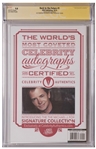 ''Back to the Future'' Cast-Signed Comic #1, Graded 9.8 -- Includes Signatures of Michael J. Fox, Christopher Lloyd, Lea Thompson, Thomas Wilson, Claudia Wells & James Tolkan