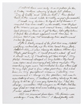 Lee Harvey Oswald Arrest Document Signed by Officer Nick McDonald, With Fascinating First-Hand Account of Oswald's Apprehension -- ''...I stared into his icy cold, steel blue eyes...''