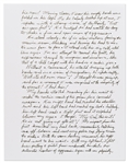 Lee Harvey Oswald Arrest Document Signed by Officer Nick McDonald, With Fascinating First-Hand Account of Oswald's Apprehension -- ''...I stared into his icy cold, steel blue eyes...''