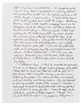 Lee Harvey Oswald Arrest Document Signed by Officer Nick McDonald, With Fascinating First-Hand Account of Oswald's Apprehension -- ''...I stared into his icy cold, steel blue eyes...''