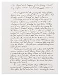 Lee Harvey Oswald Arrest Document Signed by Officer Nick McDonald, With Fascinating First-Hand Account of Oswald's Apprehension -- ''...I stared into his icy cold, steel blue eyes...''