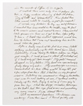 Lee Harvey Oswald Arrest Document Signed by Officer Nick McDonald, With Fascinating First-Hand Account of Oswald's Apprehension -- ''...I stared into his icy cold, steel blue eyes...''