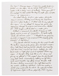 Lee Harvey Oswald Arrest Document Signed by Officer Nick McDonald, With Fascinating First-Hand Account of Oswald's Apprehension -- ''...I stared into his icy cold, steel blue eyes...''