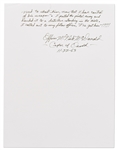 Lee Harvey Oswald Arrest Document Signed by Officer Nick McDonald, With Fascinating First-Hand Account of Oswald's Apprehension -- ''...I stared into his icy cold, steel blue eyes...''