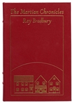 Ray Bradbury Signed Deluxe Edition ''The Martian Chronicles''