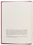 Ray Bradbury Signed Deluxe Edition ''The Martian Chronicles''