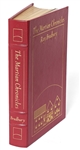 Ray Bradbury Signed Deluxe Edition ''The Martian Chronicles''