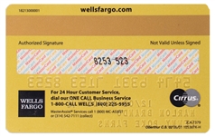 Marlon Brando's Personally Owned Wells Fargo MasterCard -- Business Card Issued to Brando Through His Company Penny Poke Farms