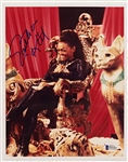 Eartha Kitt Signed 8'' x 10'' Photo as Catwoman -- With Beckett COA