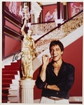 Al Pacino Signed 16'' x 20'' Photo From ''Scarface''