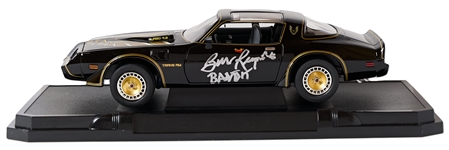 Burt Reynolds Signed Trans Am Model Car From ''Smokey and the Bandit''