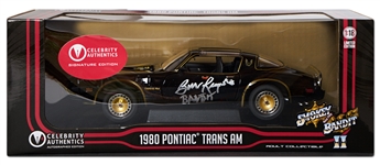 Burt Reynolds Signed Trans Am Model Car From ''Smokey and the Bandit''