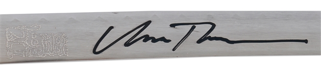 Uma Thurman Signed Katana Sword, Her Weapon From ''Kill Bill''