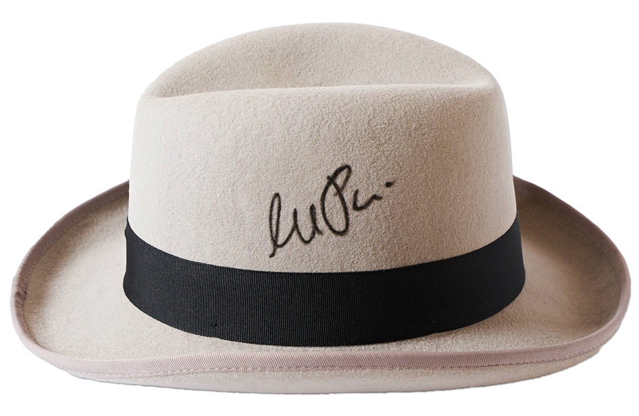 Al Pacino Signed ''Godfather'' Fedora