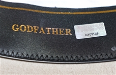 Al Pacino Signed ''Godfather'' Fedora