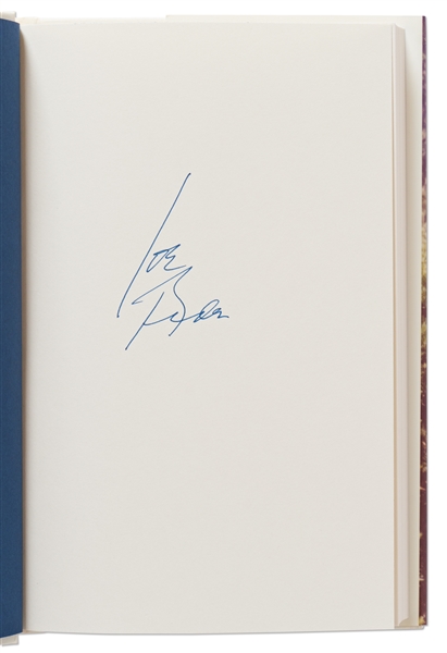 Joe Biden Signed First Edition of His Year-Long Memoir, ''Promise Me, Dad'' -- With PSA/DNA COA