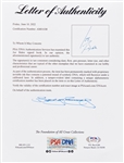 Joe Biden Signed First Edition of His Year-Long Memoir, ''Promise Me, Dad'' -- With PSA/DNA COA