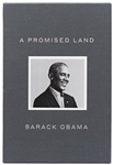 Barack Obama Signed Deluxe First Edition of ''A Promised Land'' -- With PSA/DNA COA