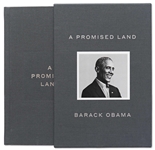 Barack Obama Signed Deluxe First Edition of ''A Promised Land'' -- With PSA/DNA COA