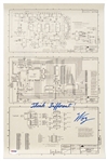 Steve Wozniak Signed Apple-1 Schematic With the Exhortation to Think Different! -- With PSA/DNA COA
