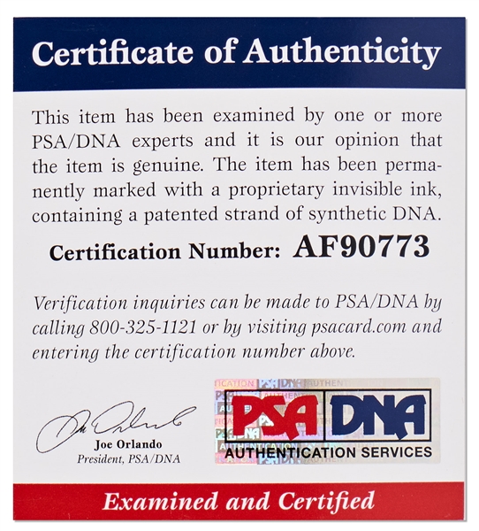 Steve Wozniak Signed Apple-1 Schematic With the Exhortation to ''Think Different!'' -- With PSA/DNA COA