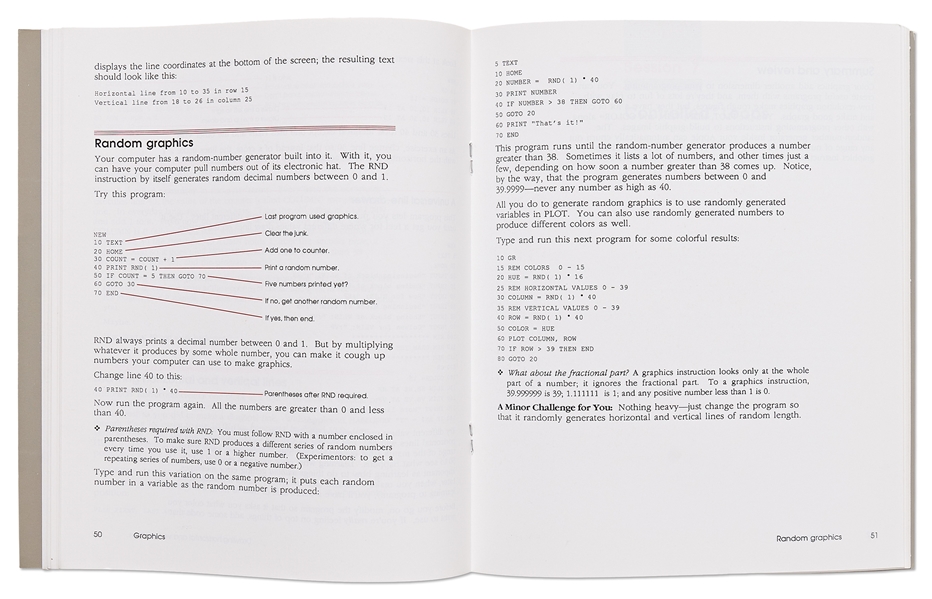 Steve Wozniak Signed Applesoft Basic Programming Manual for the Apple II Computer -- With PSA/DNA COA