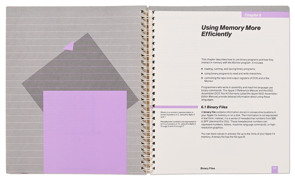 Steve Wozniak Signed Copy of the Apple II DOS Programmer's Manual from 1982 -- With PSA/DNA COA