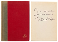 Richard Nixon Signed First Edition of His Biography Richard Nixon: A Political and Personal Portrait