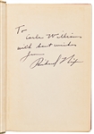 Richard Nixon Signed First Edition of His Biography ''Richard Nixon: A Political and Personal Portrait''