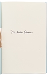 Michelle Obama Signed Deluxe Edition of ''Becoming''