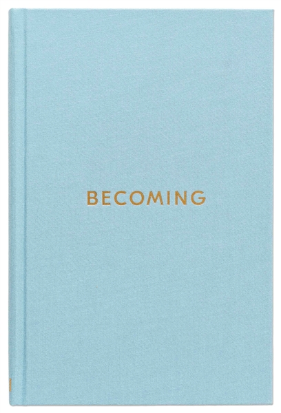 Michelle Obama Signed Deluxe Edition of ''Becoming''