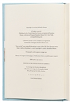 Michelle Obama Signed Deluxe Edition of ''Becoming''