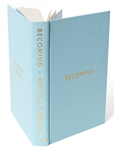 Michelle Obama Signed Deluxe Edition of ''Becoming''