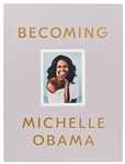 Michelle Obama Signed Deluxe Edition of ''Becoming''
