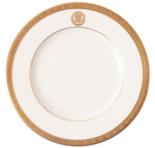 Vice Presidential Lenox Plate Circa 1970-1988