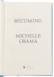 Michelle Obama Signed Deluxe Edition of ''Becoming''
