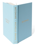 Michelle Obama Signed Deluxe Edition of ''Becoming''