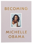 Michelle Obama Signed Deluxe Edition of ''Becoming''
