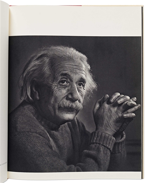 Yousuf Karsh Signed First Edition of ''Karsh Portraits'' -- Includes the Iconic Images of Winston Churchill and Albert Einstein