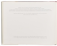 Ansel Adams Signed Copy of His Quintessential Oversized Photography Book, ''Yosemite and the Range of Light'' -- With PSA/DNA COA