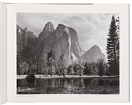 Ansel Adams Signed Copy of His Quintessential Oversized Photography Book, ''Yosemite and the Range of Light'' -- With PSA/DNA COA