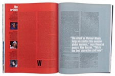 Inaugural Issue of ''GEORGE'' Magazine from 1995 Published by John F. Kennedy, Jr.