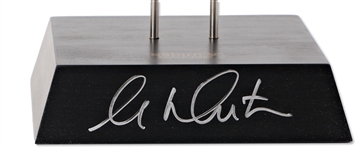 William Shatner Signed Apollo Rocket Model