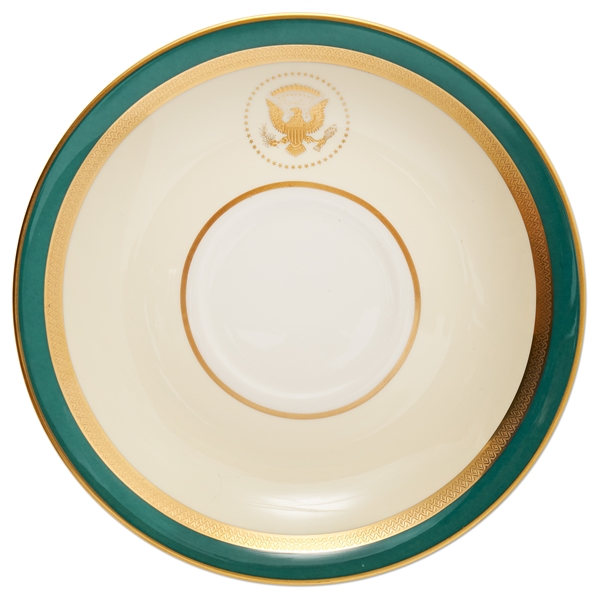 Harry Truman White House Cup & Saucer China from the Lenox Exhibit Collection