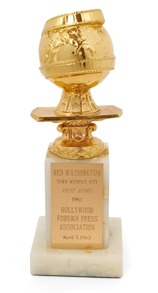 Golden Globe Awarded in 1961 for Best Song, Town Without Pity