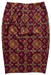 Kim Kardashian Owned Gemstone Knee-Length Skirt