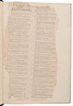 New York City Police Department Log Book -- Records Incidents in the Larchmont Luxury Community From 1931-1932